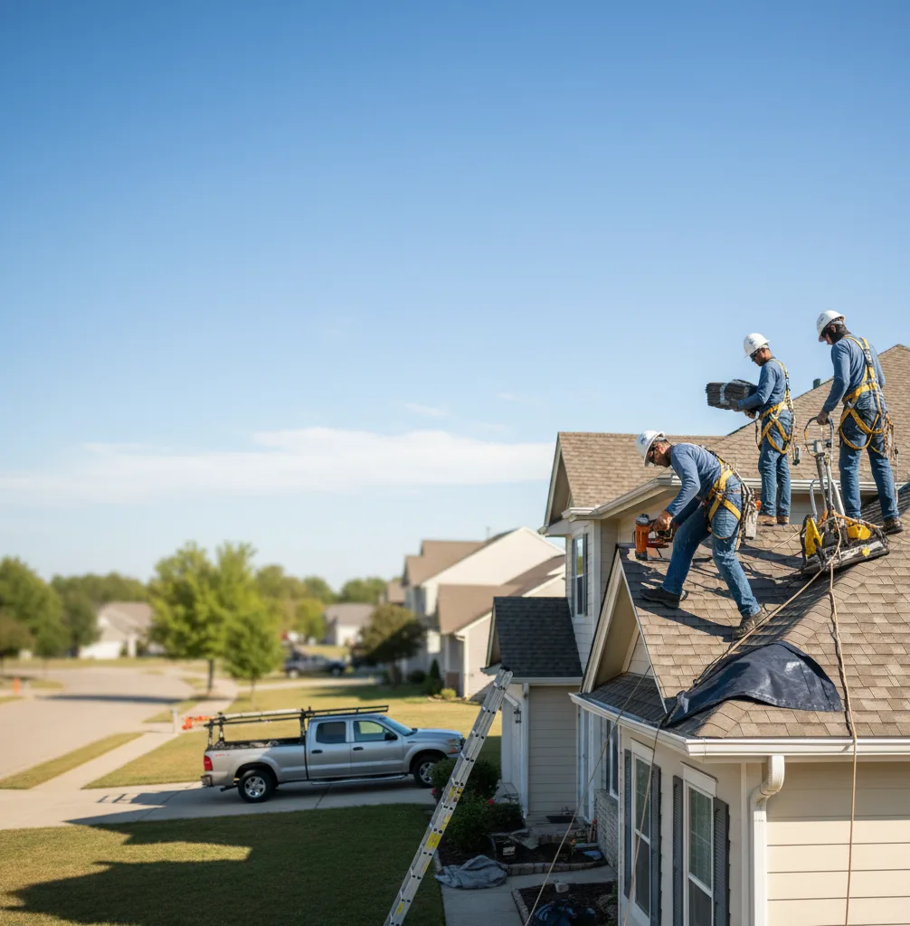Roof Repair in Malvern